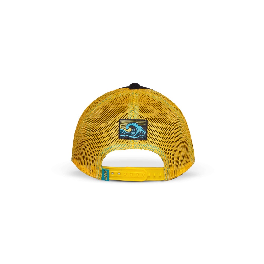 Pokémon - Psyduck Trucker pet - Zwart/Geel